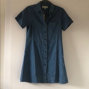 Madewell Denim Dress